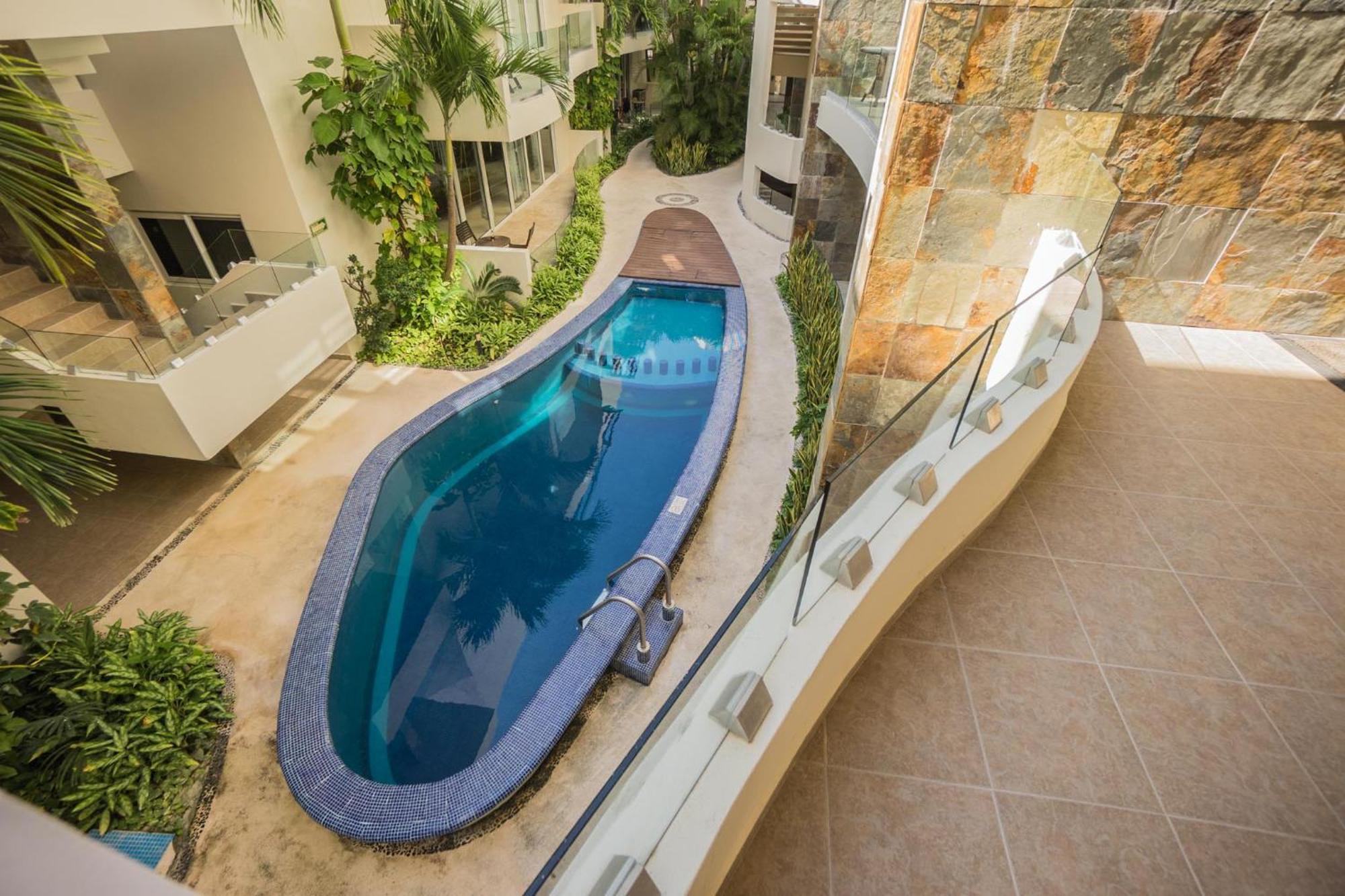 Playa Village Condo By Bvr Playa del Carmen Eksteriør billede