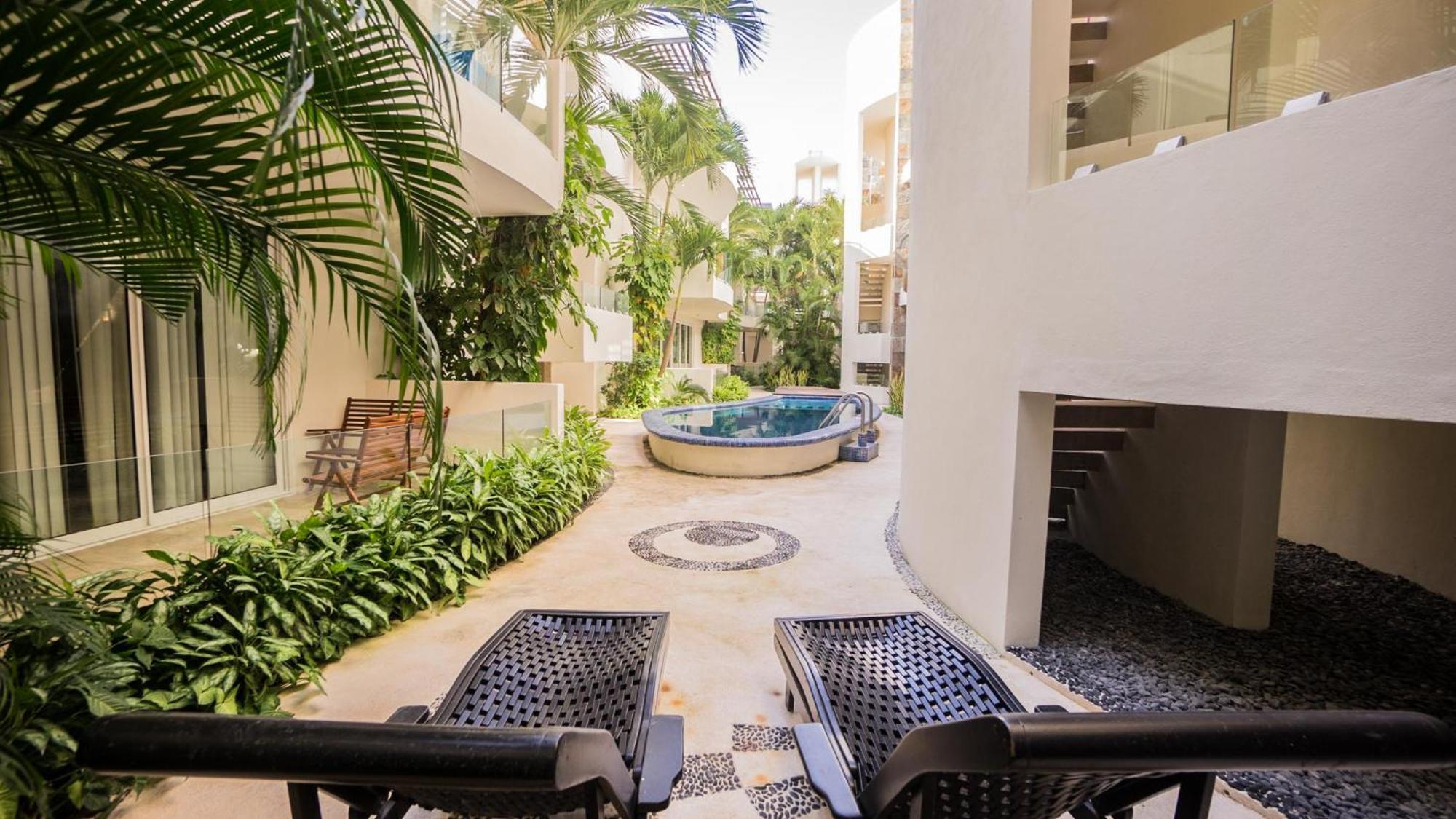 Playa Village Condo By Bvr Playa del Carmen Eksteriør billede