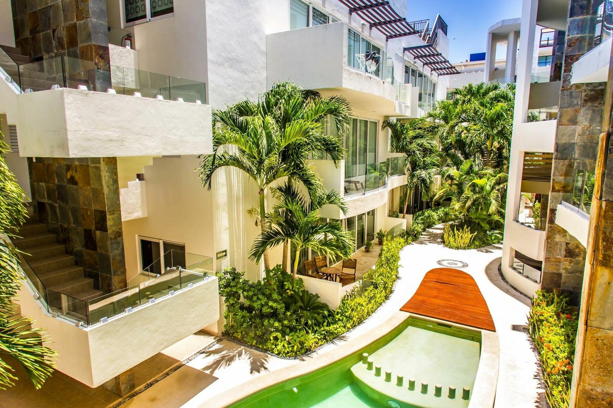 Playa Village Condo By Bvr Playa del Carmen Eksteriør billede